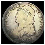 1827 Capped Bust Half Dollar NICELY  CIRCULATED