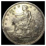 1877-S Silver Trade Dollar HIGH GRADE