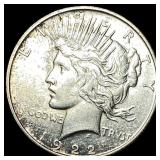 1922 Silver Peace Dollar UNCIRCULATED