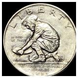1925-S Silver California Jubilee Half Dollar  CLO