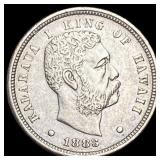 1883 Hawaii Silver Dime UNCIRCULATED