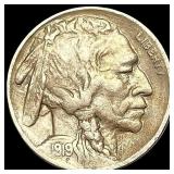 1919-S Buffalo Nickel NEARLY UNCIRCULATED