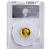 2018-W 1/10oz Gold American Liberty $10 PCGS PR70