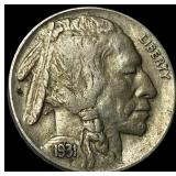 1931-S Buffalo Nickel CLOSELY UNCIRCULATED