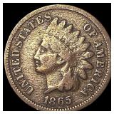 1865 Indian Head Cent NEARLY UNCIRCULATED