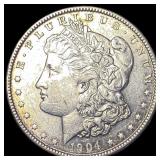1904-O Silver Morgan Dollar UNCIRCULATED