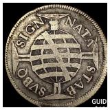 1695 Brazil Silver 640 Reis