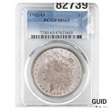 1902-O Morgan Silver Dollar PCGS MS65