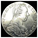 1780 Silver Maria Theresa Thaler GEM BU