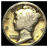 1916 Mercury Dime HIGH GRADE