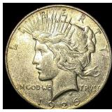 1926 Peace Silver Dollar CLOSELY UNCIRCULATED