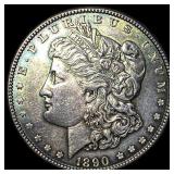 1890 Morgan Silver Dollar UNCIRCULATED
