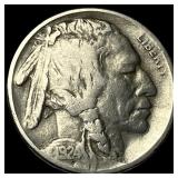1924-S Buffalo Nickel LIGHTLY CIRCULATED