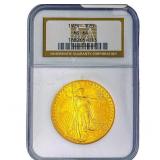 1924 $20 Gold Double Eagle NGC MS64