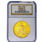 1924 $20 Gold Double Eagle NGC MS64