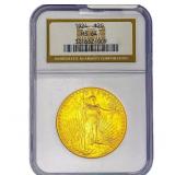 1924 $20 Gold Double Eagle NGC MS64