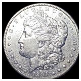 1891-CC Silver Morgan Dollar UNCIRCULATED
