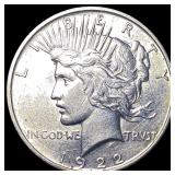 1922-D Silver Peace Dollar UNCIRCULATED