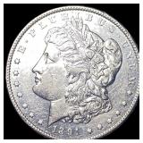 1891-CC Silver Morgan Dollar UNCIRCULATED