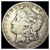 1888 Morgan Silver Dollar LIGHTLY CIRCULATED