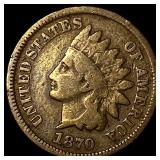1870 Indian Head Cent HIGH GRADE