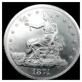 1874-S Silver Trade Dollar
