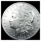 1895-S Morgan Silver Dollar