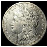 1893-CC Silver Morgan Dollar LIGHTLY CIRCULATED