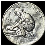 1925-S Silver California Diamond Jubilee Half Doll