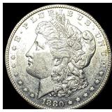 1880 Morgan Silver Dollar UNCIRCULATED