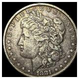 1881 Morgan Silver Dollar NEARLY UNCIRCULATED