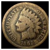 1869 Indian Head Cent NICELY CIRCULATED