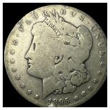 1895-S Silver Morgan Dollar NICELY CIRCULATED