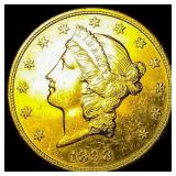1898-S Gold $20 Double Eagle UNCIRCULATED