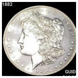 1882 Morgan Silver Dollar SUPERB GEM PROOF