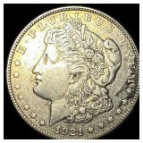 1921-S Silver Morgan Dollar NEARLY UNCIRCULATED