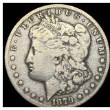 1879-CC Silver Morgan Dollar LIGHTLY  CIRCULATED