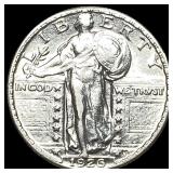 1926 Standing Liberty Quarter CLOSELY  UNCIRCULAT