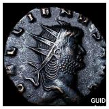 Roman Empire Gallienus 253-268 AD Bronze Antonini