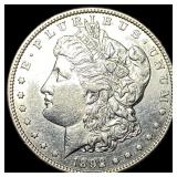 1892 Morgan Silver Dollar CLOSELY UNCIRCULATED