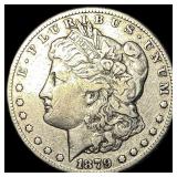 1879-S Silver Morgan Dollar ABOUT UNCIRCULATED