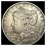 1878 8TF Silver Morgan Dollar NEARLY  UNCIRCULATE