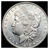 1878 Silver Morgan Dollar UNCIRCULATED