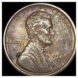 1917-S Lincoln Wheat Cent CLOSELY  UNCIRCULATED