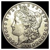 1884-S Silver Morgan Dollar NEARLY UNCIRCULATED