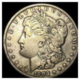 1903-S Silver Morgan Dollar LIGHTLY CIRCULATED