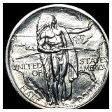 1939 Oregon Trail Memorial Silver Half Dollar UNCI