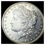 1887 Morgan Silver Dollar UNCIRCULATED