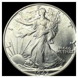 1942 Walking Liberty Half Dollar UNCIRCULATED