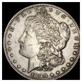 1899-O Micro O Silver Morgan Dollar CLOSELY  UNCI